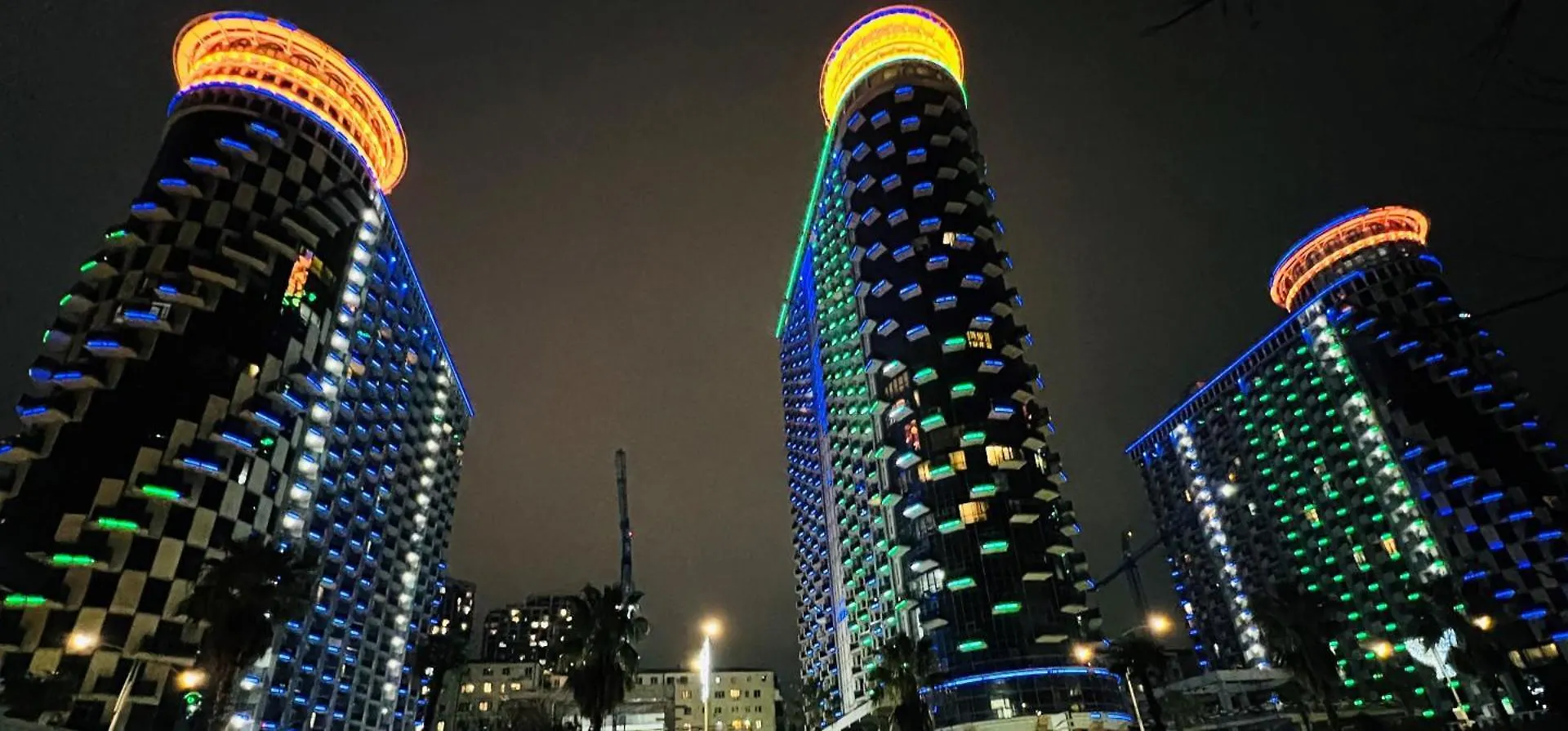 Orbi Apartments Batumi Georgia